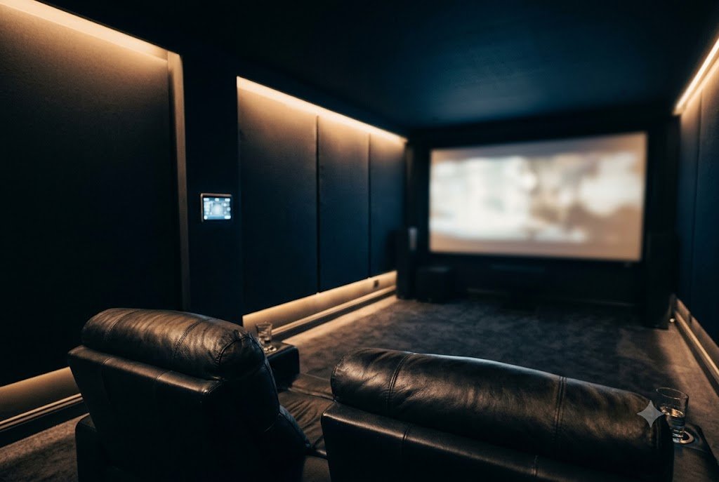 Katrini AV — A portfolio site for installers — home theatre, automation and CCTV.
