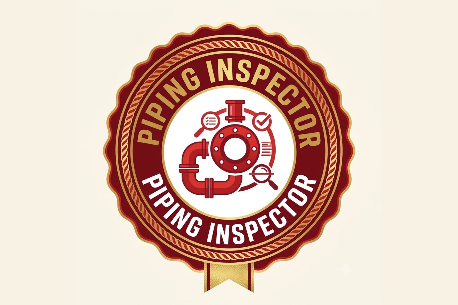 PipingInspector — Piping inspection, in the order the work happens.